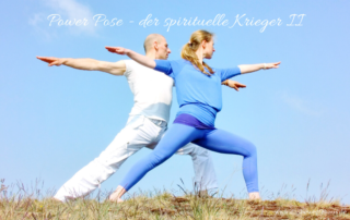 Yoga Power Pose im April - Der spirituelle Krieger II - Das Bewegte Haus