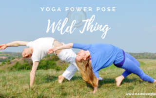Yoga Power Pose im Mai - Wild Thing - Das Bewegte Haus Halle