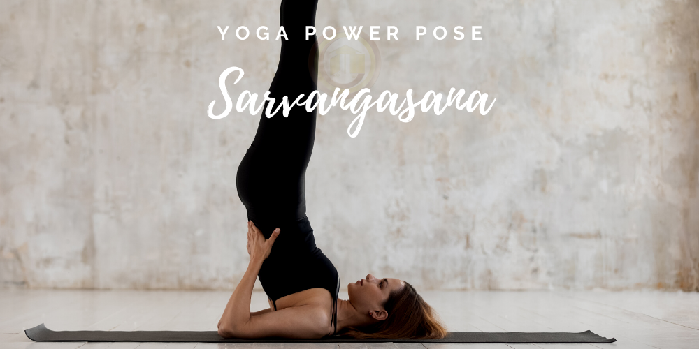 Yoga Power Pose im Juli - Salamba Sarvangasana - Das Bewegte Haus