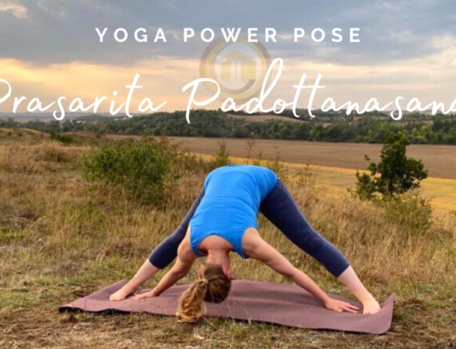Prasarita Padottanasana – September Yoga Power Pose
